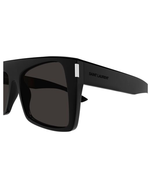Saint Laurent Black Sl 651 Vitti 001 Sunglasses Acetate Squared