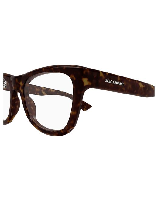 Saint Laurent Black Sl 816 Opt 002 Optical Frames Acetate Transparent Cat Eye