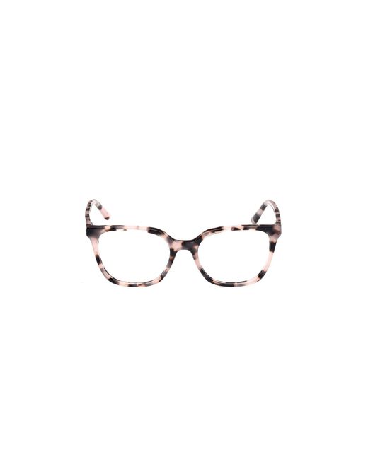 Guess Black Gu50165 074 Optical Frames Acetate Squared Normal