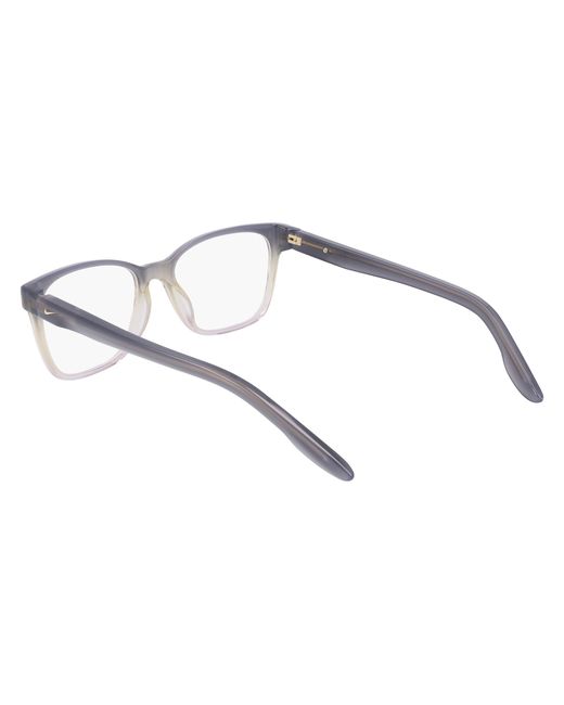 Nike Black 7177 025 Optical Frames Acetate Squared Normal