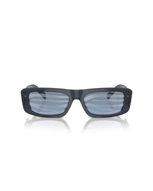 Emporio Armani Black Ea4229U 6120Am Sunglasses Acetate Squared Normal Decoration for men