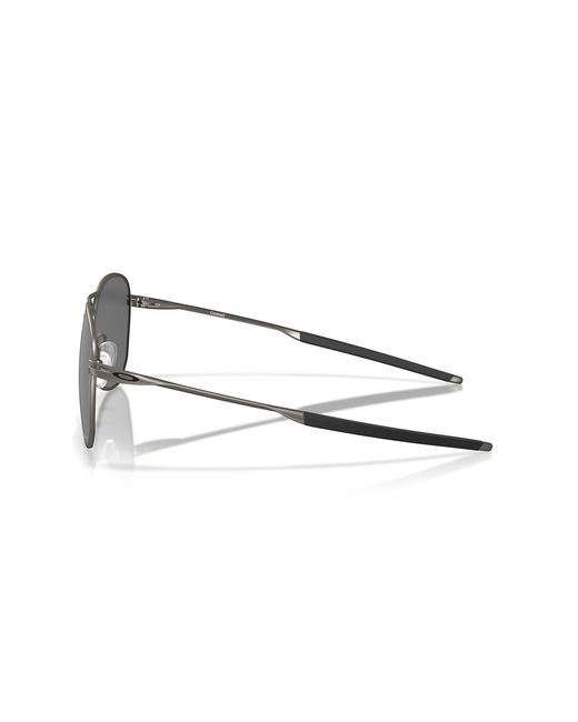 Oakley Black Oo4147 Contrail 414702 Sunglasses Metal Round Normal Prizm for men