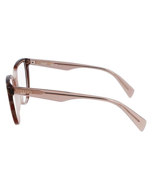 Liu Jo Black Lj2807 214 Optical Frames Acetate Cat Eye Normal