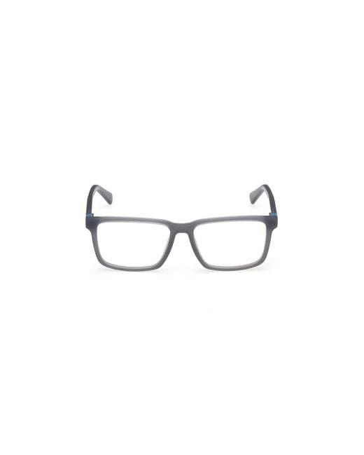 Timberland Black Tb50061 020 Optical Frames Injected Squared Normal
