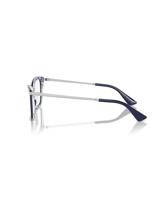 Dolce & Gabbana Black Dg3393 3414 Optical Frames Acetate Transparent Squared Normal
