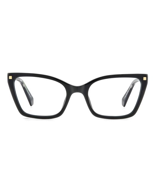 Polaroid Black Pld D520 807 Optical Frames Bio-Cecid Squared