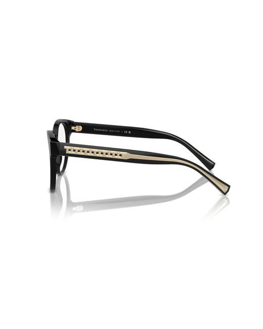 Tiffany & Co Black Tf2250 8001 Optical Frames Acetate Transparent Pantos Normal