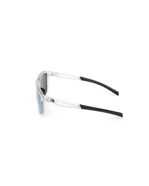 Adidas Originals Blue Sp0111 26X Sunglasses Injected Squared Normal
