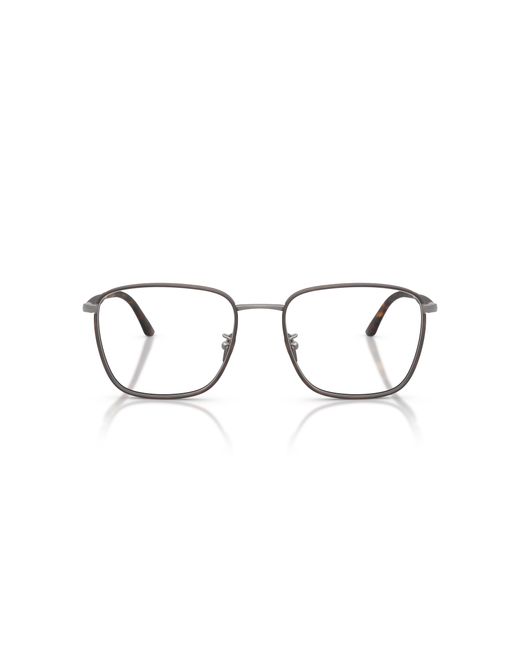 Giorgio Armani Black Ar5160J 3416 Optical Frames Metal Pillow Normal for men