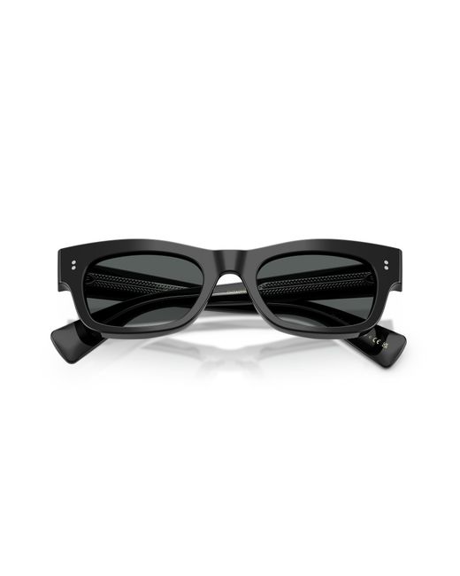 Oliver Peoples Black Ov5609Su Sonia 1492P2 Sunglasses Acetate Pillow Polarized