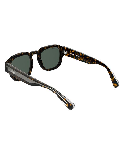 Lacoste Black L6090S 214 Sunglasses Bio-Injected Squared Normal