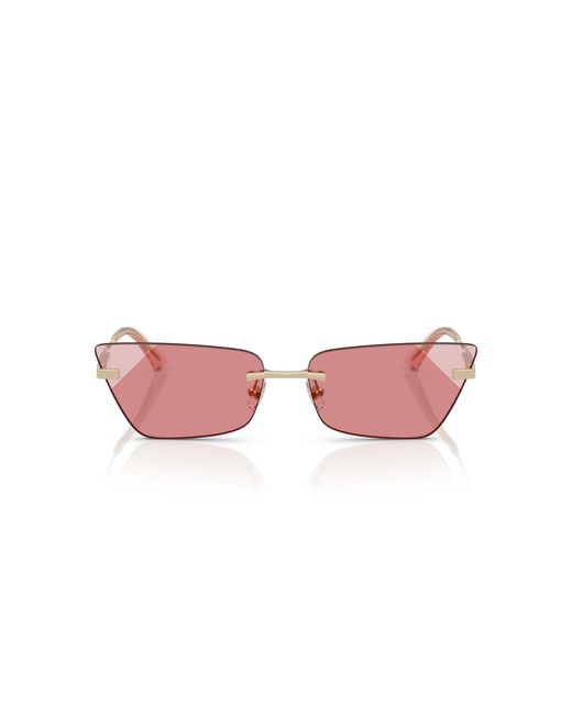 Jimmy Choo Black Jc4012 300620 Sunglasses Metal Cat Eye Normal Shaded