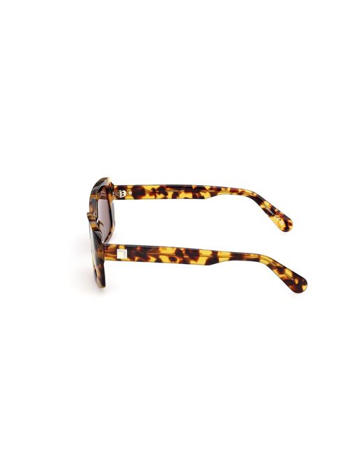 MAX&Co. Black Mo0162 53E Sunglasses Squared Normal