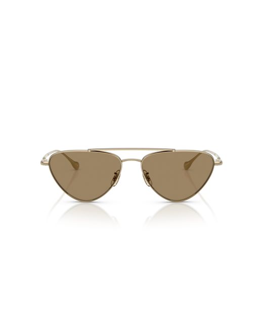 Oliver Peoples Black X Jil Sander Ov1369St Edition 1 503553 Sunglasses Titanium Cat Eye Normal