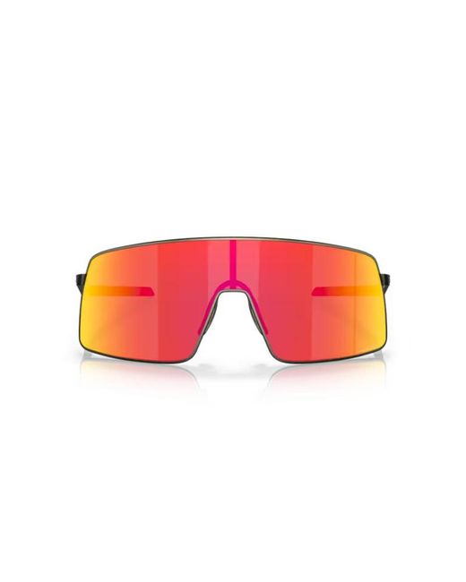 Oakley Red Oo6013 Sutro Ti 601302 Sunglasses Titanium Mask Normal Prizm for men