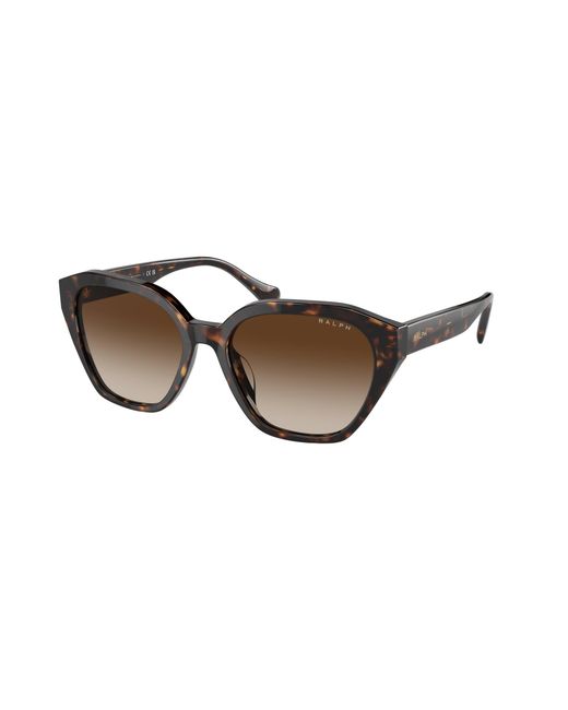 Ralph Lauren Black Ra5315U 500313 Sunglasses Acetate Cat Eye Normal Shaded