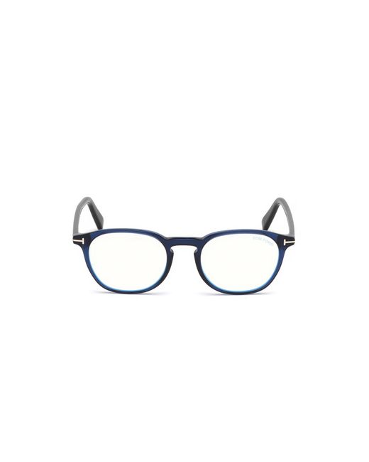 Tom Ford Black Ft5583-B 090 Optical Frames Acetate Geometric Normal