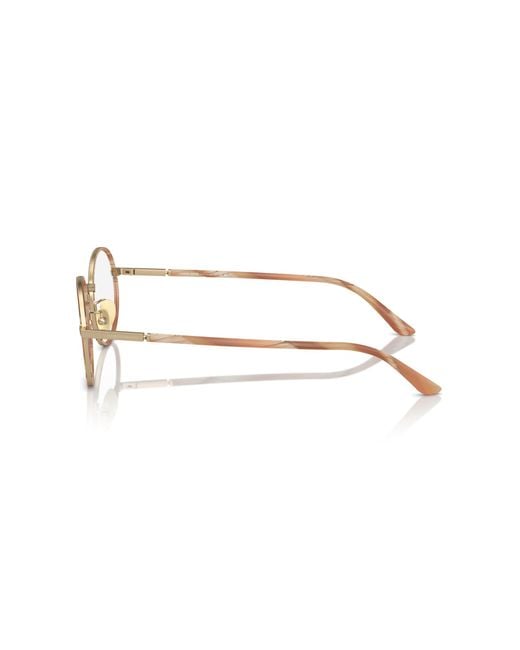 Giorgio Armani Black Ar5145J 3002 Optical Frames Steel Round Normal