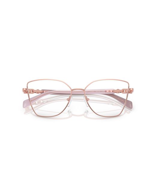 Michael Kors Black Mk3090 Nikki Beach 1108 Optical Frames Metal Squared Normal