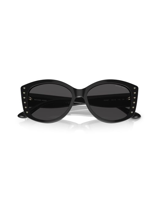 Michael Kors Black Mk2175U 300587 Sunglasses Plastic Geometric