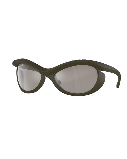 Burberry Black Be4428U 41096G Sunglasses Injected Geometric Mirrored