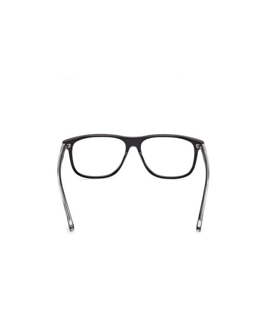 Web Black We5456 005 Optical Frames Acetate Squared Normal for men