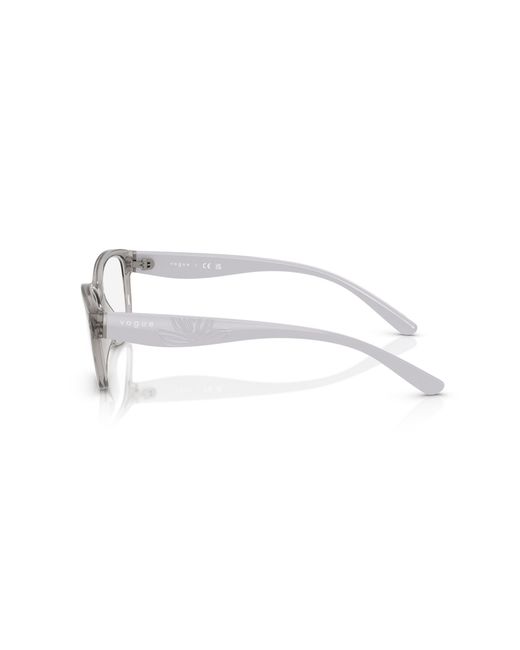 Vogue Eyewear Black Vo5627 3184 Optical Frames Nylon Butterfly Normal