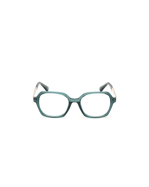 MAX&Co. Black Mo5190 096 Optical Frames Injected Geometric Normal