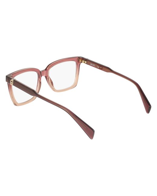 Liu Jo Black Lj2839 619 Optical Frames Bio-Inject Squared Normal
