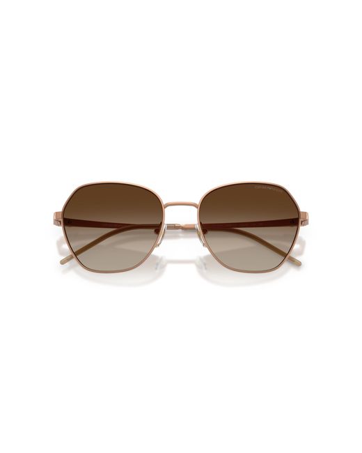 Emporio Armani Black Ea2161 340013 Sunglasses Metal Geometric Normal Shaded
