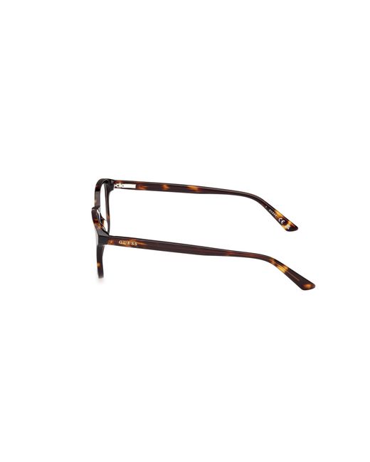 Guess Black Gu8289 052 Optical Frames Acetate Round Normal