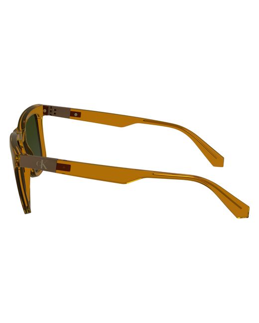 Calvin Klein Black Ckj24601S 261 Sunglasses Bio-Inject Squared Normal Normal