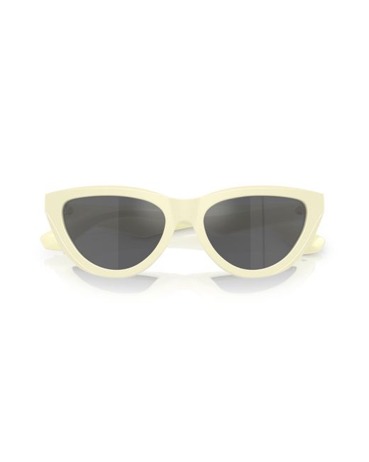 Burberry Black Be4436U 41456G Sunglasses Acetate Cat Eye Mirrored