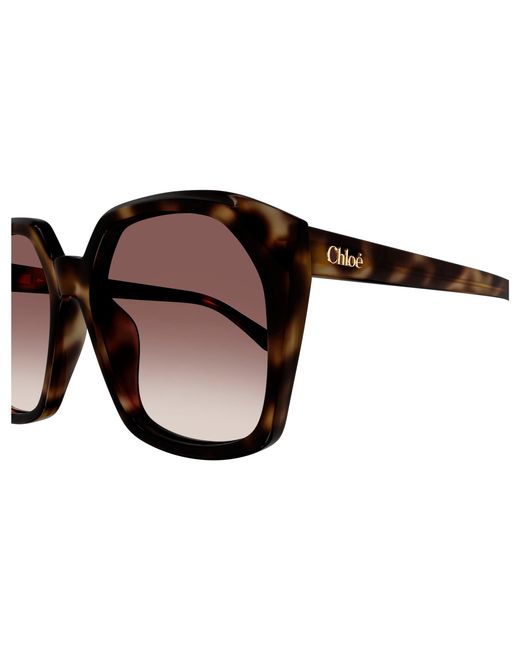 Chloé Black Ch0280S 006 Sunglasses Acetate Squared