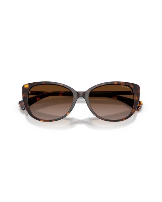 Ralph Lauren Black Ra5340U 500313 Sunglasses Acetate Butterfly Normal Shaded