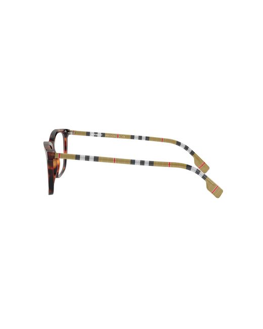Burberry Black Be2326 Emerson 3890 Optical Frames Plastic Squared