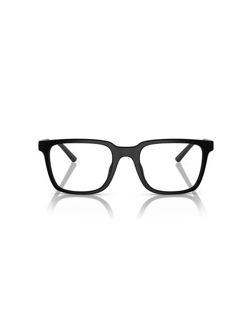 Oliver Peoples Black Ov5553U Mr. Federer 7001 Optical Frames Injected Transparent Squared Normal for men