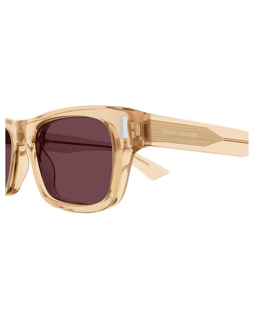 Saint Laurent Black Sl 83 005 Sunglasses Acetate Squared