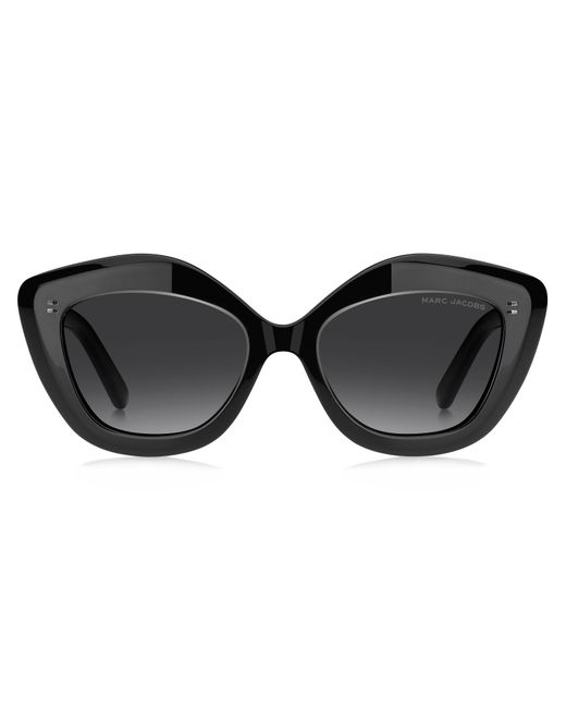Marc Jacobs Black Marc 800/S Mng/9O Sunglasses Acetate Squared Normal Shaded