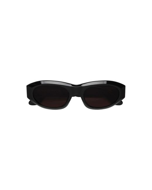 Retrosuperfuture Black 3Q2 Cinema Sunglasses Acetate Geometric Normal