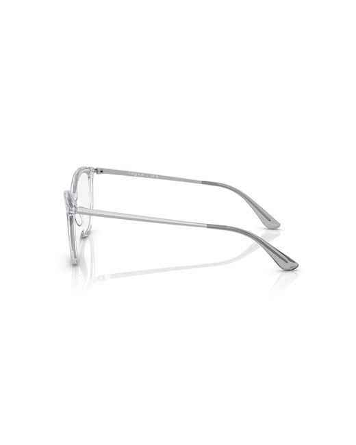 Vogue Eyewear Black Vo5276 3035 Optical Frames Injected Transparent Cat Eye Normal