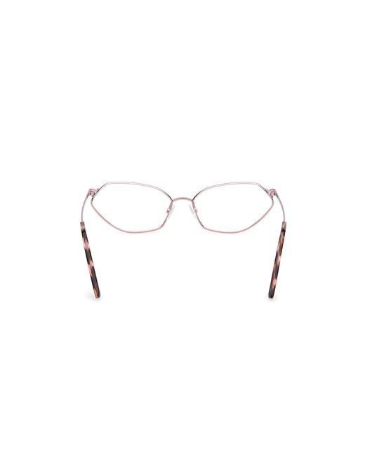 Emilio Pucci Black Ep5258 032 Optical Frames Metal Geometric Normal