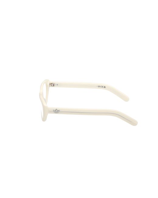 Adidas Black Or5119 021 Optical Frames Acetate Round Normal