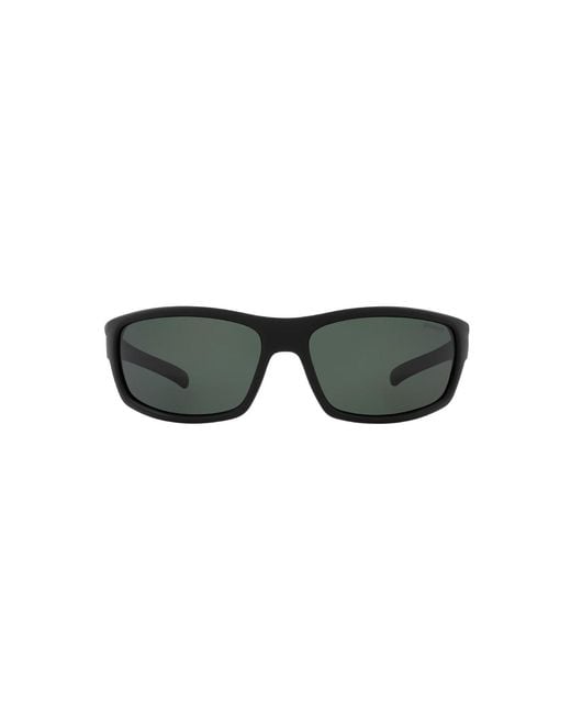 Polaroid Green P8411 9Ca/Rc Sunglasses Plastic Squared for men