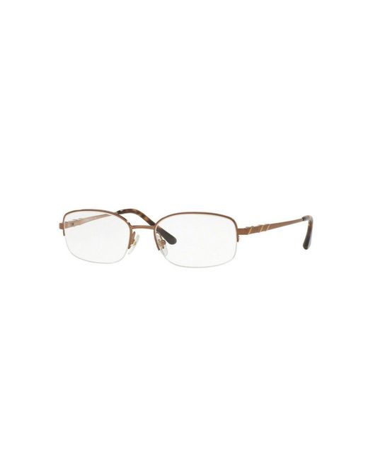 Sferoflex Black Sf2579 472 Optical Frames Metal Round
