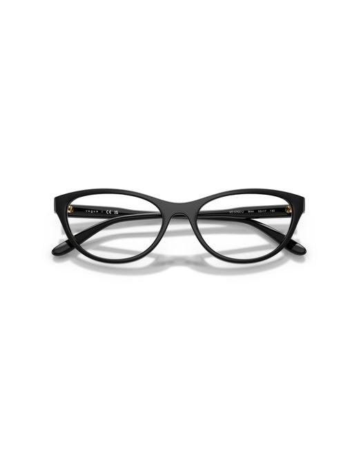 Vogue Eyewear Black Vo5703U W44 Optical Frames Nylon Transparent Round Normal