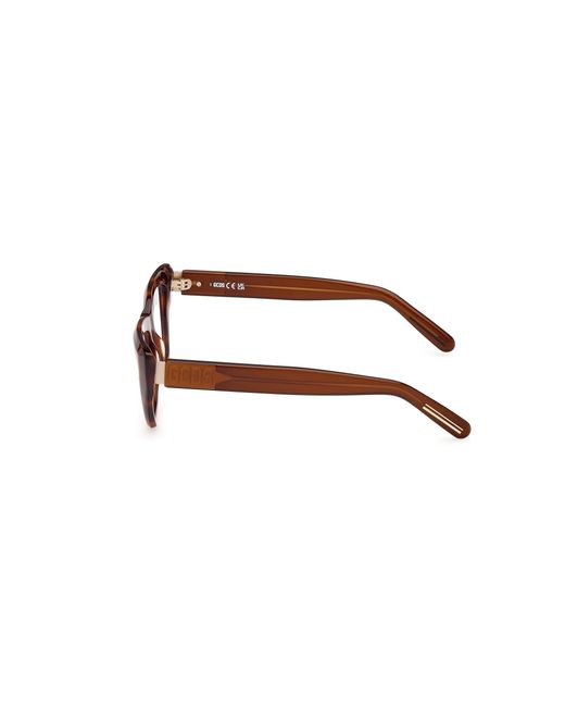 Gcds Black Gd5030 052 Optical Frames Acetate Cat Eye Normal