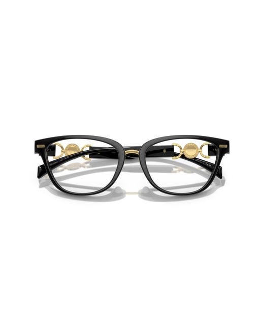Versace Black Ve3336U Gb1 Optical Frames Plastic Cat Eye