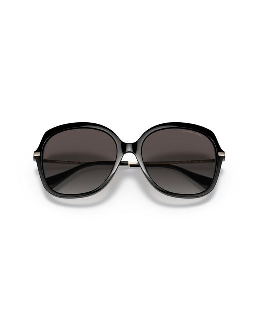 Michael Kors Black Mk2149U Geneva 33328G Sunglasses Plastic Squared Normal Shaded