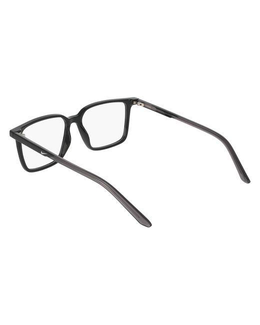 Nike Black 7063 001 Optical Frames Squared Normal for men